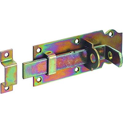 Alberts 840891 Schlossriegel gerade, mit flachem Griff und befestigter Schlaufe galvanisch verzinkt, dickschichtpassiviert Platte 180 x 64 mm 5er Set Alberts 840891 Schlossriegel gerade, mit flachem Griff und befestigter Schlaufe galvanisch verzinkt, dickschichtpassiviert Platte 180 x 64 mm 5er Set
