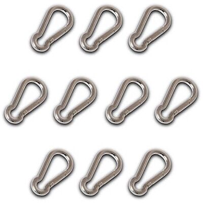 Chapuis Feuerwehrhaken - 80mm Länge - Packung zu 10 Chapuis Feuerwehrhaken - 80mm Länge - Packung zu 10