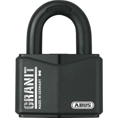 Abus Granit Vorhängeschloss 37RK/70 für den Außeneinsatz aus gehärtetem Spezialstahl mit austauschbarem Plus Scheibenzylinder Sicherheitslevel 10 Abus Granit Vorhängeschloss 37RK/70 für den Außeneinsatz aus gehärtetem Spezialstahl mit austauschbarem Plus Scheibenzylinder Sicherheitslevel 10