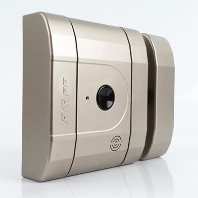 AYR int_LOCK RF 2 Unsichtbares elektronisches Hochsicherheitsschloss mit mattem Nickel-Finish. AYR int_LOCK RF 2 Unsichtbares elektronisches Hochsicherheitsschloss mit mattem Nickel-Finish.
