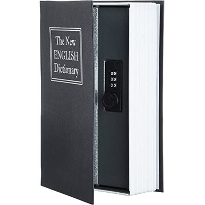 Aucune Basics Bokformat Kassaskap - Sw-802c-K - Safes Aucune Basics Bokformat Kassaskap - Sw-802c-K - Safes