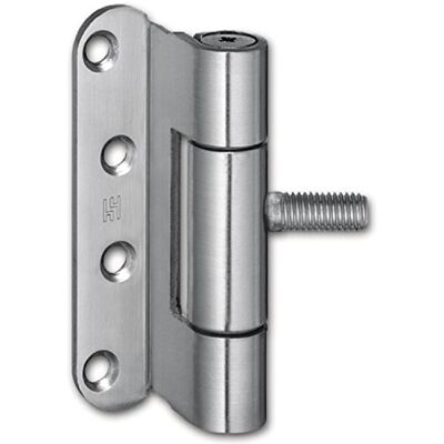Simonswerk Türband VN 3739/M10 x 1, f. gefälzte Türen, Bandh. 95 mm, Edelstahl matt Simonswerk Türband VN 3739/M10 x 1, f. gefälzte Türen, Bandh. 95 mm, Edelstahl matt