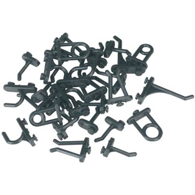 Sealey Haken-Set - 30 Stück für Verbund-Pegboard Sealey Haken-Set - 30 Stück für Verbund-Pegboard