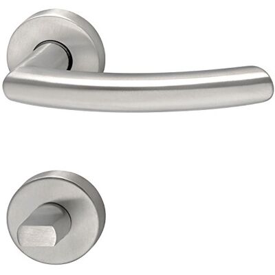 Marchesi - ARC - Rosette - WC - Door Handle Set Marchesi - ARC - Rosette - WC - Door Handle Set