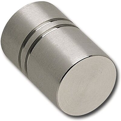 ACCURIDE MK.14018.20 18 mm, Technik-Team Möbelknopf Echion Knopf ø, Tiefe 27 mm, Edelstahl gebürstet, Silber ACCURIDE MK.14018.20 18 mm, Technik-Team Möbelknopf Echion Knopf ø, Tiefe 27 mm, Edelstahl gebürstet, Silber
