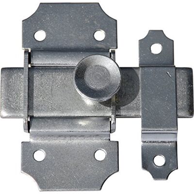 Abus DRR30Z Tür-Schieberiegel, 30 mm verzinkt Abus DRR30Z Tür-Schieberiegel, 30 mm verzinkt