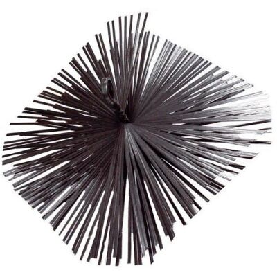 OEM Bürste 40x40 cm für Kamine Stahlring und Faden ... OEM Bürste 40x40 cm für Kamine Stahlring und Faden ...
