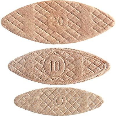 Trend BSC/MIX/1000 Buchenholz Verbindungskekse - Kekse Trend BSC/MIX/1000 Buchenholz Verbindungskekse - Kekse