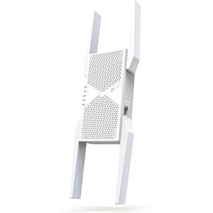 TP-Link RE655BE Tri-Band Wi-Fi 7 Verstärker Repeater BE9300, bis zu 5764 MBit/s (6 GHz) + 2882 MBit/s (5 GHz) + 688 MBit/s (2,4 GHz), EasyMesh, 1× 2,5-Gigabit-LAN-Port, 4× Externe Antennen, WPA3 TP-Link RE655BE Tri-Band Wi-Fi 7 Verstärker Repeater BE9300, bis zu 5764 MBit/s (6 GHz) + 2882 MBit/s (5 GHz) + 688 MBit/s (2,4 GHz), EasyMesh, 1× 2,5-Gigabit-LAN-Port, 4× Externe Antennen, WPA3