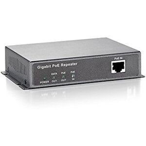 LevelOne POR-0120 1x RJ-45 GB PoE Repeater LevelOne POR-0120 1x RJ-45 GB PoE Repeater