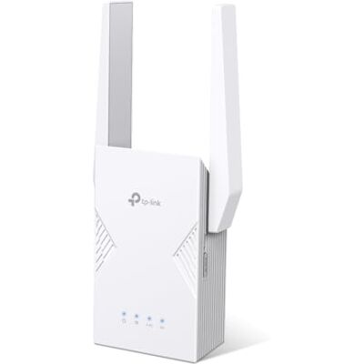 TP-Link RE225BE Dual-Band Wi-Fi 7 Verstärker Repeater, WLAN bis zu 3,6 Gbit/s, Gigabit-LAN-Port, MLO, EasyMesh, WPA3, WPS-Taste, Kompatibel mit Fritzbox TP-Link RE225BE Dual-Band Wi-Fi 7 Verstärker Repeater, WLAN bis zu 3,6 Gbit/s, Gigabit-LAN-Port, MLO, EasyMesh, WPA3, WPS-Taste, Kompatibel mit Fritzbox
