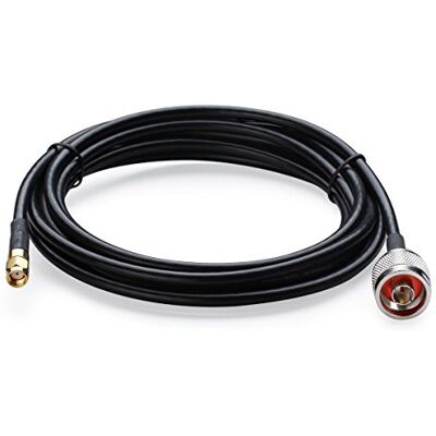 MERCUSYS TP-Link TL-ANT24PT3 WLAN Adapterkabel 3m schwarz MERCUSYS TP-Link TL-ANT24PT3 WLAN Adapterkabel 3m schwarz