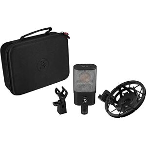 Austrian Audio OC16 Studio Set mit Open Acoustics Technologie (Allrounder Kondensator Studio Mikrofon, präzise Nierencharakteristik, handgefertigte CKR12 Keramikkapsel, natürlicher Klang), Schwarz Austrian Audio OC16 Studio Set mit Open Acoustics Technologie (Allrounder Kondensator Studio Mikrofon, präzise Nierencharakteristik, handgefertigte CKR12 Keramikkapsel, natürlicher Klang), Schwarz