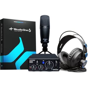 PreSonus AUDIOBOX GO CREATOR PreSonus AUDIOBOX GO CREATOR