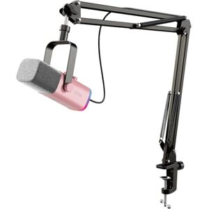 FIFINE XLR Streaming Mikrofon mit Arm für Podcast Studio, USB Dynamisch Microphone Gaming PC mit Stummschalttaste, für PS4/5 Mac Mixer Soundkarten Rose FIFINE XLR Streaming Mikrofon mit Arm für Podcast Studio, USB Dynamisch Microphone Gaming PC mit Stummschalttaste, für PS4/5 Mac Mixer Soundkarten Rose