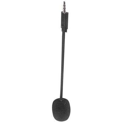 NVOQILIN 3,5 mm Gaming-Headsets, Mikrofon-Galgen mit Schaumstofffilter für Rig400 Headsets, Spielkommunikation, Streaming-Mikrofon NVOQILIN 3,5 mm Gaming-Headsets, Mikrofon-Galgen mit Schaumstofffilter für Rig400 Headsets, Spielkommunikation, Streaming-Mikrofon