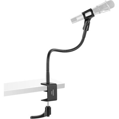 NEEWER Mikrofonständer Tisch mit flexiblem Arm, Microphone Halterung mit Tischklemme Mount und Clip sowie 3/8" bis 5/8" Adapter kompatibel mit Blue Yeti Snowball HyperX QuadCast SoloCast Shure, MS016 NEEWER Mikrofonständer Tisch mit flexiblem Arm, Microphone Halterung mit Tischklemme Mount und Clip sowie 3/8" bis 5/8" Adapter kompatibel mit Blue Yeti Snowball HyperX QuadCast SoloCast Shure, MS016
