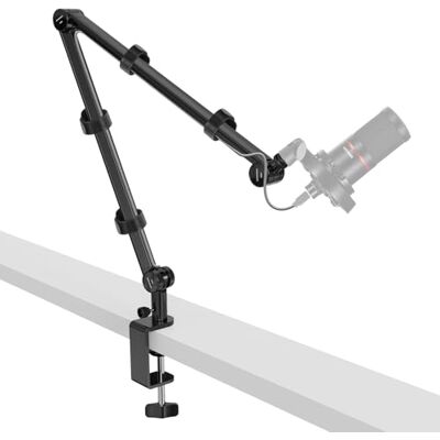 NEEWER BASICS MS050 Mikrofon Boom Arm 31" Microphone Tischständer Halterung Kompatibel mit Blue Yeti FIFINE AM8 K669B HyperX Quadcast S Solocast AT2020 Shure SM7B MV7, für Gaming Streaming Aufnahmen NEEWER BASICS MS050 Mikrofon Boom Arm 31" Microphone Tischständer Halterung Kompatibel mit Blue Yeti FIFINE AM8 K669B HyperX Quadcast S Solocast AT2020 Shure SM7B MV7, für Gaming Streaming Aufnahmen