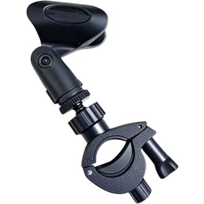 CUNZJIA Mikrofon-Clip-Klemmhalterung, verstellbar, sichere ABS-Halterung, Zubehör für Live-Streaming-Schreibtische, Meeting-Stationen, Zuhause CUNZJIA Mikrofon-Clip-Klemmhalterung, verstellbar, sichere ABS-Halterung, Zubehör für Live-Streaming-Schreibtische, Meeting-Stationen, Zuhause