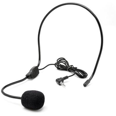 ohfruit 2Pcs Microphone Headset Mic 3.5mm Connector Portable Lecture Teach Headset Clear Sound for Voice Amplifier Teachers Speakers Coaches Presentations Seniors and More A ohfruit 2Pcs Microphone Headset Mic 3.5mm Connector Portable Lecture Teach Headset Clear Sound for Voice Amplifier Teachers Speakers Coaches Presentations Seniors and More A
