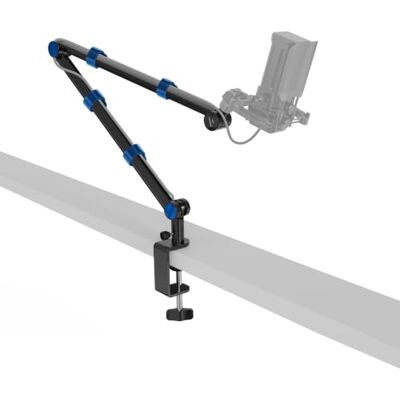 NEEWER Basics MS050 31" Flexibler Mikrofon Tischständer Halterung, Blau Microphone Boom Arm für Gaming Streaming Aufnahmen, kompatibel mit Blue Yeti FIFINE HyperX QuadCast S SoloCast AT2020 Shure NEEWER Basics MS050 31" Flexibler Mikrofon Tischständer Halterung, Blau Microphone Boom Arm für Gaming Streaming Aufnahmen, kompatibel mit Blue Yeti FIFINE HyperX QuadCast S SoloCast AT2020 Shure