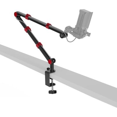 NEEWER Basics MS050 31" Flexibler Mikrofon Tischständer Halterung, Rot Microphone Boom Arm für Gaming Streaming Aufnahmen, kompatibel mit Blue Yeti FIFINE HyperX QuadCast S SoloCast AT2020 Shure NEEWER Basics MS050 31" Flexibler Mikrofon Tischständer Halterung, Rot Microphone Boom Arm für Gaming Streaming Aufnahmen, kompatibel mit Blue Yeti FIFINE HyperX QuadCast S SoloCast AT2020 Shure