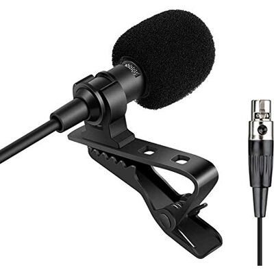 Sujeetec Lavalier Mikrofon Revers Mikrofon für Shure kabellos Bodypack Transmitter Taschensender -Unidirektional Kondensator Mic Mini XLR TA4F Stecker Sujeetec Lavalier Mikrofon Revers Mikrofon für Shure kabellos Bodypack Transmitter Taschensender -Unidirektional Kondensator Mic Mini XLR TA4F Stecker