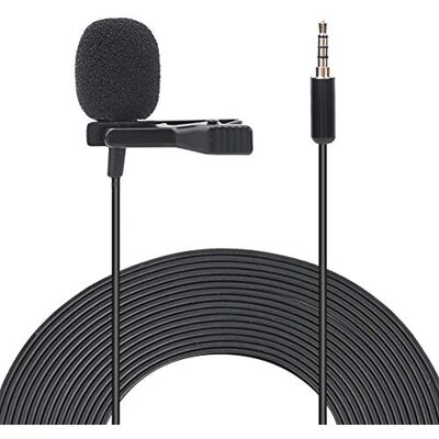 Naroote Redxiao Kragenmikrofon Allround-Trage-Modus APS Advanced Material Hochempfindliches Clip-On-Mikrofon für Voice-Chat, Sprache, Konferenz, Interview usw. Naroote Redxiao Kragenmikrofon Allround-Trage-Modus APS Advanced Material Hochempfindliches Clip-On-Mikrofon für Voice-Chat, Sprache, Konferenz, Interview usw.