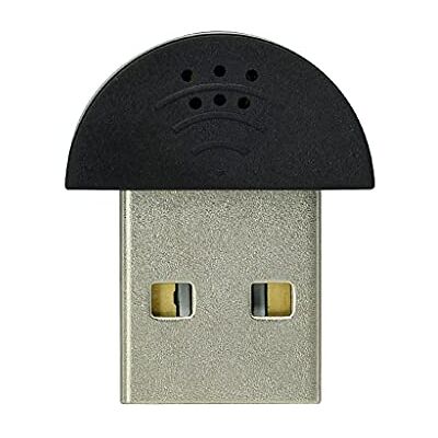 Acahhotxx USB 2.0 Mini Mikrofon Laptop/Desktop PC Plug and for Play for Videoconferencing MSN Voice Search and Playing Games Mini USB 2.0 Microphone Mic for Laptop/Desktop Acahhotxx USB 2.0 Mini Mikrofon Laptop/Desktop PC Plug and for Play for Videoconferencing MSN Voice Search and Playing Games Mini USB 2.0 Microphone Mic for Laptop/Desktop