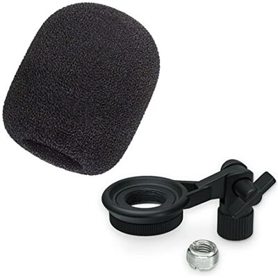keepdrum - MSA033 - Metall - Schwarz - Mikrofonhalterung keepdrum - MSA033 - Metall - Schwarz - Mikrofonhalterung