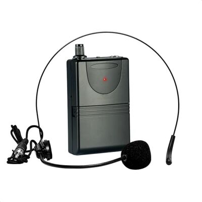 Ibiza PORTUHF-HEAD2 Headset mit Taschensender UHF 865 MHz Batteriebetrieben Drahtlos Große Reichweite Mikro-Kopfbügel Ibiza PORTUHF-HEAD2 Headset mit Taschensender UHF 865 MHz Batteriebetrieben Drahtlos Große Reichweite Mikro-Kopfbügel