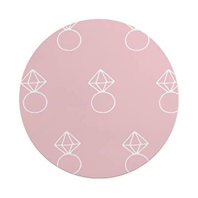 Questo Casa , Runden Digital Bedruckt Mauspad, rutschfeste Unterseite, für Büro und Zuhause, Durchmesser: 22 cm Questo Casa , Runden Digital Bedruckt Mauspad, rutschfeste Unterseite, für Büro und Zuhause, Durchmesser: 22 cm