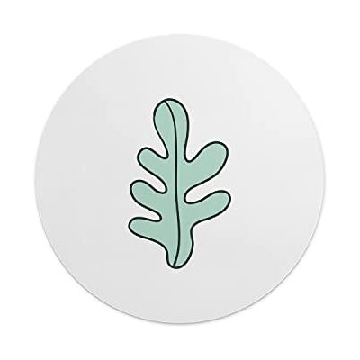 Questo Casa , Runden Digital Bedruckt Mauspad, rutschfeste Unterseite, für Büro und Zuhause, Durchmesser: 22 cm Questo Casa , Runden Digital Bedruckt Mauspad, rutschfeste Unterseite, für Büro und Zuhause, Durchmesser: 22 cm