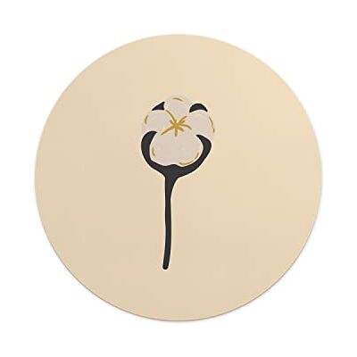 Questo Casa , Runden Digital Bedruckt Mauspad, rutschfeste Unterseite, für Büro und Zuhause, Durchmesser: 22 cm Questo Casa , Runden Digital Bedruckt Mauspad, rutschfeste Unterseite, für Büro und Zuhause, Durchmesser: 22 cm