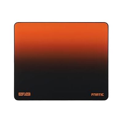 Sony INZONE Mat-D Gaming-Mauspad Fnatic Edition – super schnelle Gleitfläche für FPS, 480 x 400 mm groß, mit Fnatic entwickelt, rutschfeste Unterseite, 4mm dick, genähte Kanten, PC-Gaming – Orange Sony INZONE Mat-D Gaming-Mauspad Fnatic Edition – super schnelle Gleitfläche für FPS, 480 x 400 mm groß, mit Fnatic entwickelt, rutschfeste Unterseite, 4mm dick, genähte Kanten, PC-Gaming – Orange