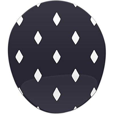 Bonamaison , Ergonomisches Mauspad mit Handgelenkauflage, Digital Bedruckt Mauspad Anti-Sehnenscheide Probleme, rutschfeste Unterseite, für Büro und Zuhause, Größe: 20x23 cm Bonamaison , Ergonomisches Mauspad mit Handgelenkauflage, Digital Bedruckt Mauspad Anti-Sehnenscheide Probleme, rutschfeste Unterseite, für Büro und Zuhause, Größe: 20x23 cm