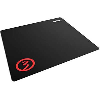 Ozone Gaming Gear Spielmatte Ozone Ground Level L Gamer Design Große Größe Ergonomisch, weiche Stoffoberfläche, gummierte Unterseite, rutschfest, schwarz Ozone Gaming Gear Spielmatte Ozone Ground Level L Gamer Design Große Größe Ergonomisch, weiche Stoffoberfläche, gummierte Unterseite, rutschfest, schwarz