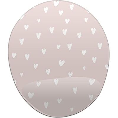 Questo Casa , Ergonomisches Mauspad mit Handgelenkauflage, Digital Bedruckt Mauspad Anti-Sehnenscheide Probleme, rutschfeste Unterseite, für Büro und Zuhause, Größe: 20x23 cm Questo Casa , Ergonomisches Mauspad mit Handgelenkauflage, Digital Bedruckt Mauspad Anti-Sehnenscheide Probleme, rutschfeste Unterseite, für Büro und Zuhause, Größe: 20x23 cm