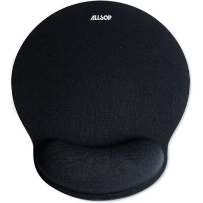 Allsop 30203 Mauspad, schwarz Allsop 30203 Mauspad, schwarz