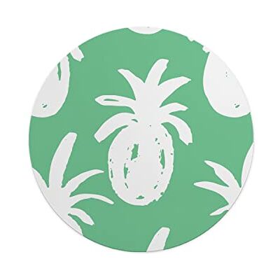 Questo Casa , Runden Digital Bedruckt Mauspad, rutschfeste Unterseite, für Büro und Zuhause, Durchmesser: 22 cm Questo Casa , Runden Digital Bedruckt Mauspad, rutschfeste Unterseite, für Büro und Zuhause, Durchmesser: 22 cm