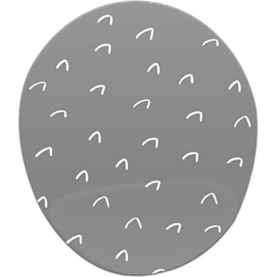 Bonamaison , Ergonomisches Mauspad mit Handgelenkauflage, Digital Bedruckt Mauspad Anti-Sehnenscheide Probleme, rutschfeste Unterseite, für Büro und Zuhause, Größe: 20x23 cm Bonamaison , Ergonomisches Mauspad mit Handgelenkauflage, Digital Bedruckt Mauspad Anti-Sehnenscheide Probleme, rutschfeste Unterseite, für Büro und Zuhause, Größe: 20x23 cm