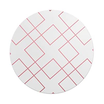 Questo Casa , Runden Digital Bedruckt Mauspad, rutschfeste Unterseite, für Büro und Zuhause, Durchmesser: 22 cm Questo Casa , Runden Digital Bedruckt Mauspad, rutschfeste Unterseite, für Büro und Zuhause, Durchmesser: 22 cm