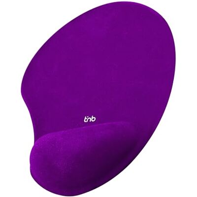 T'nB Ergonomische Mauspad mit Handballenauflage Gel violett T'nB Ergonomische Mauspad mit Handballenauflage Gel violett