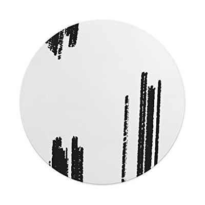 Questo Casa , Runden Digital Bedruckt Mauspad, rutschfeste Unterseite, für Büro und Zuhause, Durchmesser: 22 cm Questo Casa , Runden Digital Bedruckt Mauspad, rutschfeste Unterseite, für Büro und Zuhause, Durchmesser: 22 cm