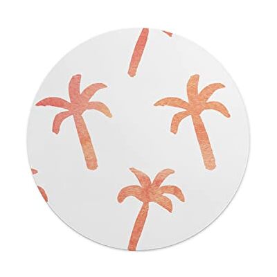 Questo Casa , Runden Digital Bedruckt Mauspad, rutschfeste Unterseite, für Büro und Zuhause, Durchmesser: 22 cm Questo Casa , Runden Digital Bedruckt Mauspad, rutschfeste Unterseite, für Büro und Zuhause, Durchmesser: 22 cm