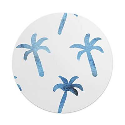 Questo Casa , Runden Digital Bedruckt Mauspad, rutschfeste Unterseite, für Büro und Zuhause, Durchmesser: 22 cm Questo Casa , Runden Digital Bedruckt Mauspad, rutschfeste Unterseite, für Büro und Zuhause, Durchmesser: 22 cm