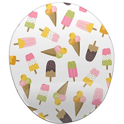 Bonamaison , Ergonomisches Mauspad mit Handgelenkauflage, Digital Bedruckt Mauspad Anti-Sehnenscheide Probleme, rutschfeste Unterseite, für Büro und Zuhause, Größe: 20x23 cm Bonamaison , Ergonomisches Mauspad mit Handgelenkauflage, Digital Bedruckt Mauspad Anti-Sehnenscheide Probleme, rutschfeste Unterseite, für Büro und Zuhause, Größe: 20x23 cm