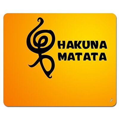 1art1 Motivation Hakuna Matata Mauspad 23x19 cm 1art1 Motivation Hakuna Matata Mauspad 23x19 cm