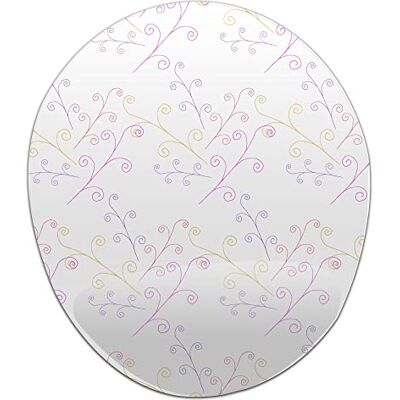 Bonamaison , Ergonomisches Mauspad mit Handgelenkauflage, Digital Bedruckt Mauspad Anti-Sehnenscheide Probleme, rutschfeste Unterseite, für Büro und Zuhause, Größe: 20x23 cm Bonamaison , Ergonomisches Mauspad mit Handgelenkauflage, Digital Bedruckt Mauspad Anti-Sehnenscheide Probleme, rutschfeste Unterseite, für Büro und Zuhause, Größe: 20x23 cm