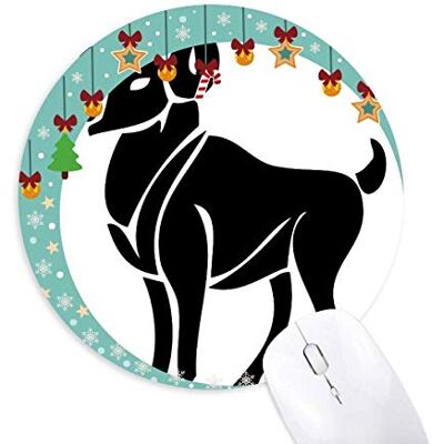Sternbild Widder Zodiac Symbol Maus Pad Jingling Bell Round Rubber Mat Sternbild Widder Zodiac Symbol Maus Pad Jingling Bell Round Rubber Mat